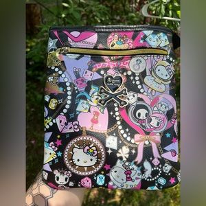 Tokidoki for hello kitty purse